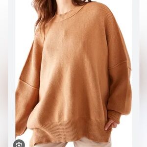 Free people easy street tunic sweater